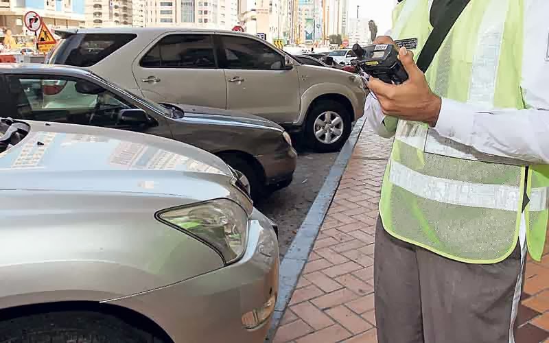 abu dhabi police traffic fines