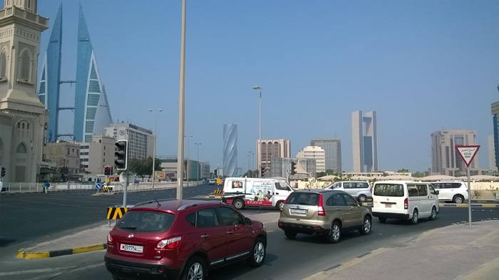 bahrain traffic fines