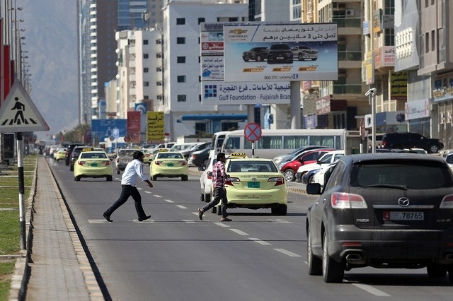 fujairah traffic fines